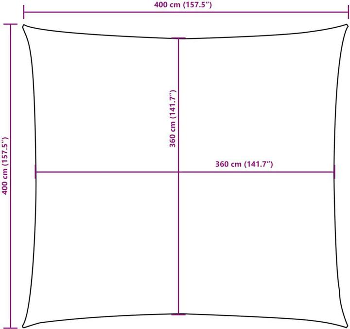 Actual product image VidaXL Fatianova (400 x 400 cm)