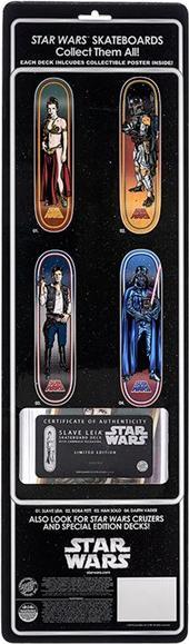Immagine prodotto Santa Cruz Mazzo da collezione Star Wars (7.80")