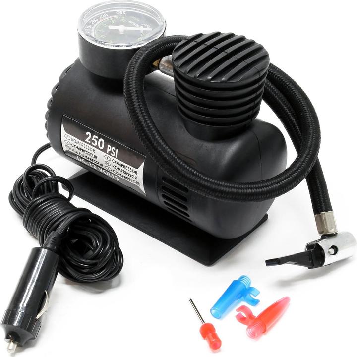 Wiltec Luftkompressor (17 Bar, 0 l)