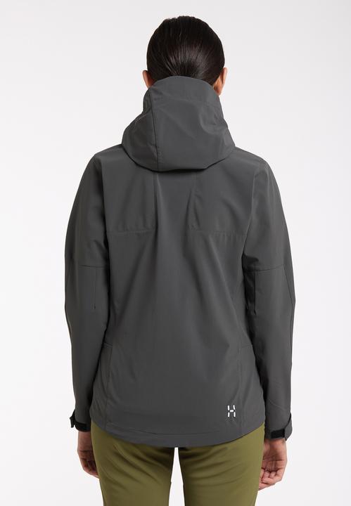 Actual product image Haglöfs Women's Roc Sight Softshell Jacket (XS)