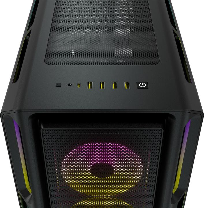 Actual product image Corsair iCUE 5000T RGB (ATX, mATX, Mini-ITX, E-ATX)