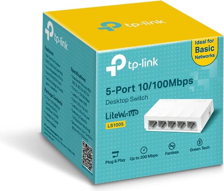 Produktbild TP-Link LS1005 (5 Ports)