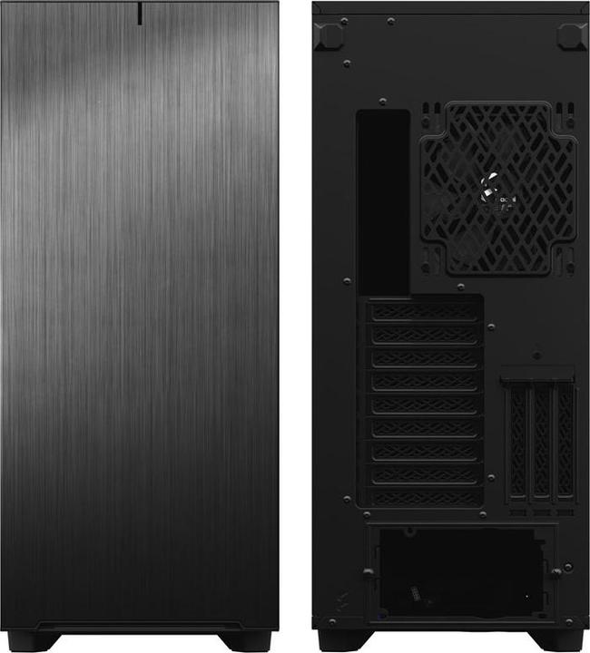 Actual product image Fractal Define 7 XL Black (EE-ATX, SSI CEB, SSI EEB, ATX, mATX, Mini-ITX, E-ATX)