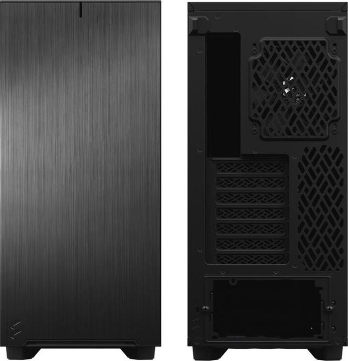 Productafbeelding Fractal Define 7 Compact Black TG Light (ATX, mATX, Mini-ITX)