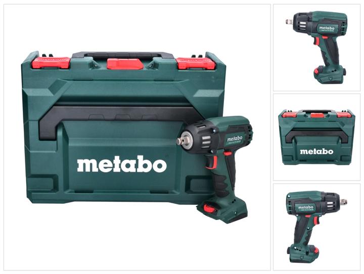 Image du produit Metabo Clé à chocs sans fil (Fonctionnement sur batterie)