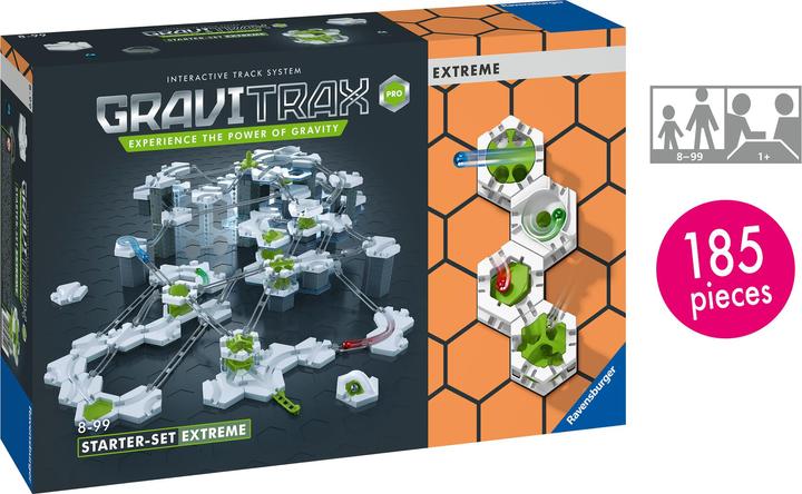 Actual product image Ravensburger GraviTrax GraviTrax Pro Starter Set Extreme