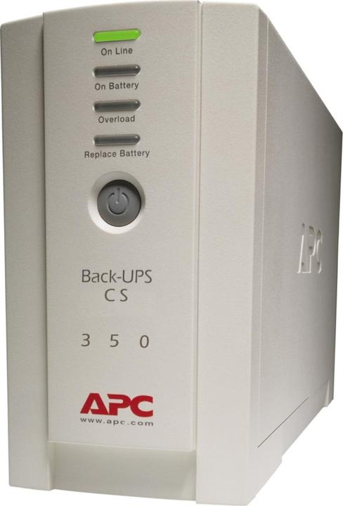 APC Back-UPS (350 VA, 210 W, Standby USV)