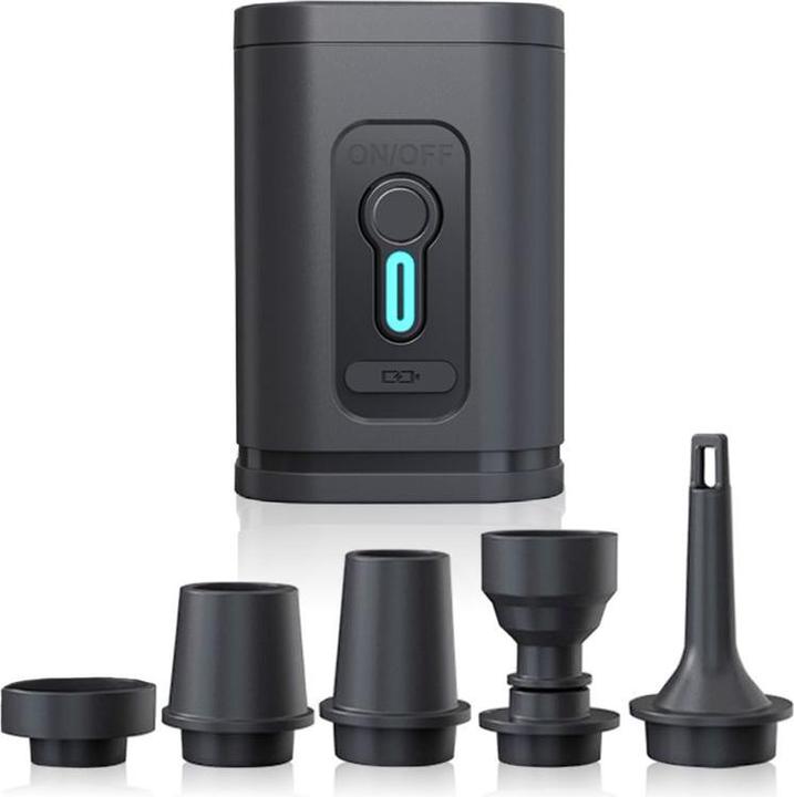Hermex Pompe à air électrique Compresseur à batterie Pompe électrique