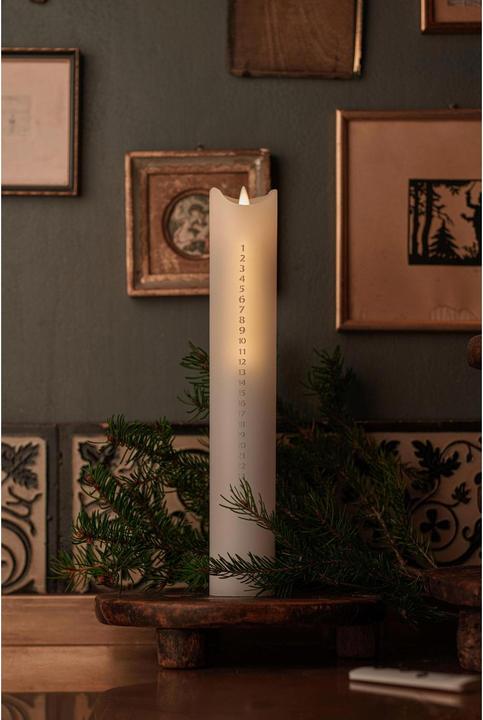 Actual product image Sirius LED candles Advent Calendar silver (1 x)
