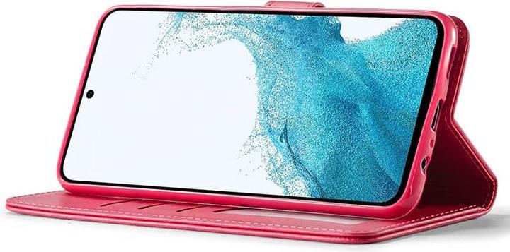 Produktbild LC.Imeeke Samsung A40 (2019) - Wallet Etui mit 3 Kartenfächern & Magnetverschluss, Pink (Samsung Galaxy A40)