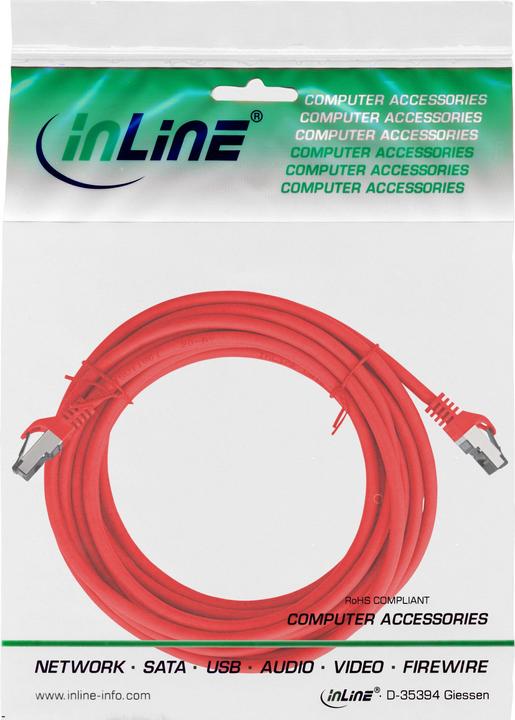 Actual product image InLine Patch cable (S/FTP, CAT8.1, 15 m)