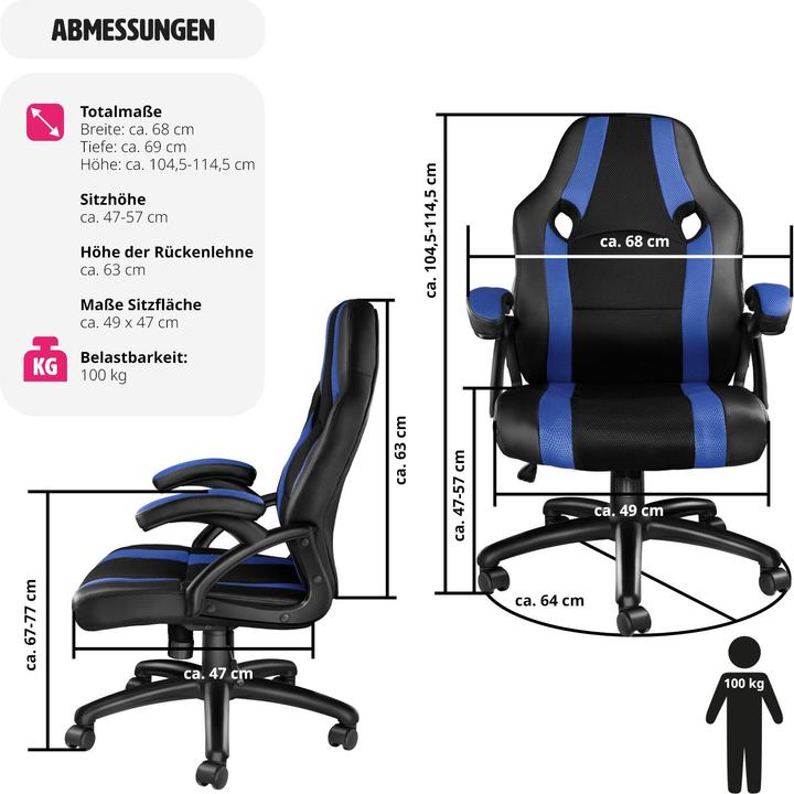 Actual product image tectake Benny
