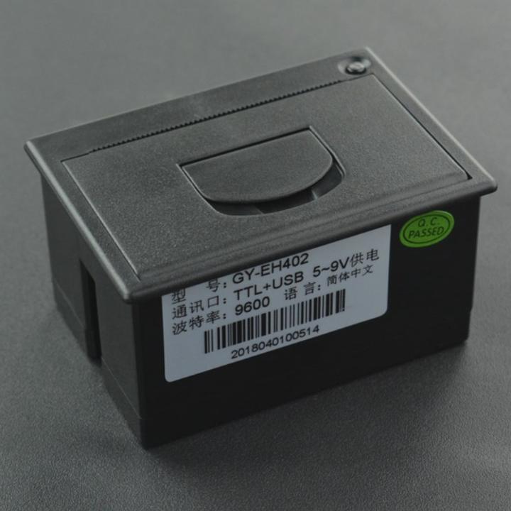 Actual product image DFRobot Embedded Thermal Printer TTL Serial