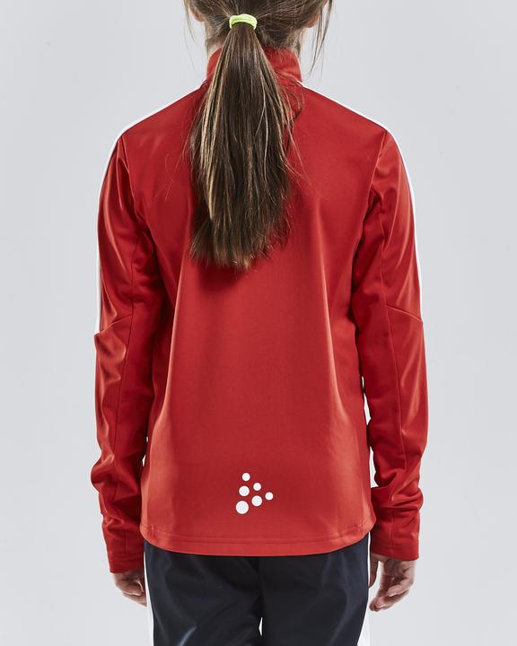 Produktbild Craft Progress Halfzip Ls Tee Jr (134)