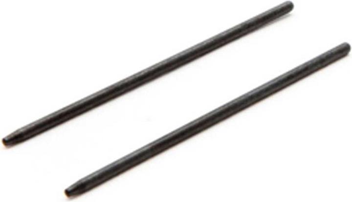 Actual product image Saito pushrods # 39 (2x) fg-60r3