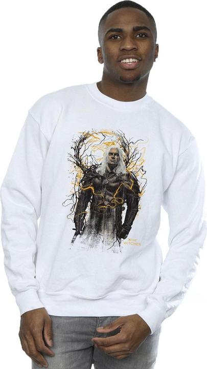 Immagine prodotto Netflix The Witcher Smoking Wolf Felpa Uomo (L)