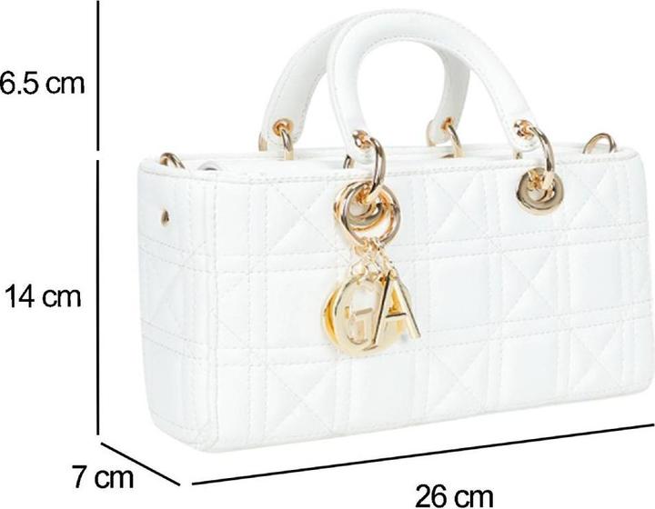 Actual product image Gallantry HB-7493-WH Handtasche