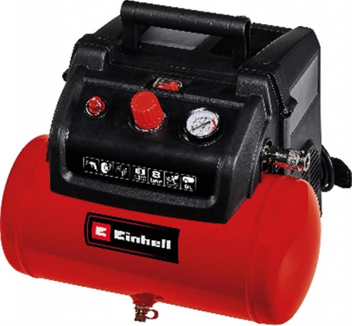 Produktbild Einhell TC-AC 190/6/8 OF Set (8 Bar, 6 l)