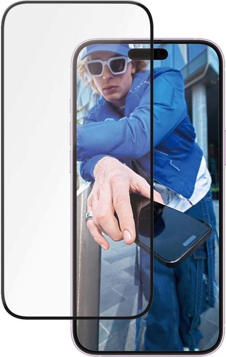 Produktbild PanzerGlass Ceramic Protection Ultra-Wide Fit (1 Stück, Apple iPhone 15 Plus, Apple iPhone 16 Plus)