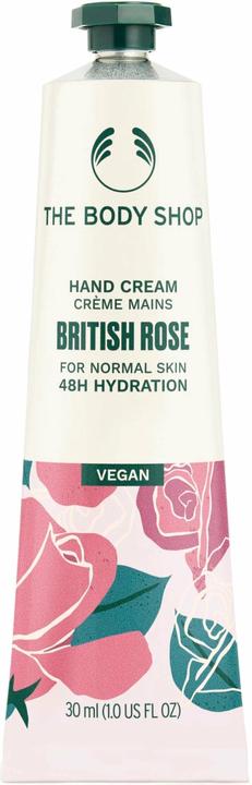 Actual product image Body Shop British Rose Hand Cream 30ml (30 ml)