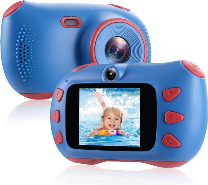 Supbro Kinder-Digitalkamera mit Selfie-Funktion (inkl. 32GB Karte)