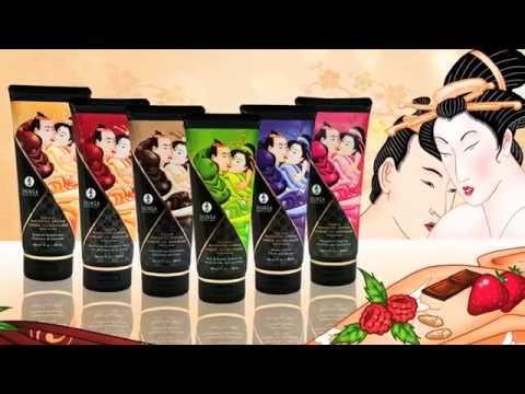 Actual product image Shunga Massage Cream Exotic Fruits (200 ml)