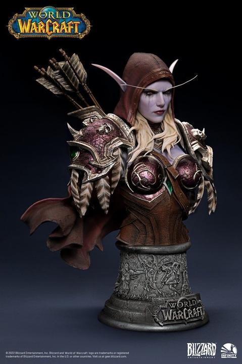Actual product image Infinity Studio World of Warcraft: Sylvanas Windrunner 1/3 Bust 37 cm