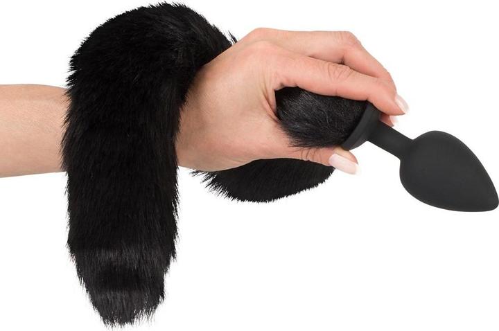Actual product image Bad Kitty Pet Play Plug & Ears
