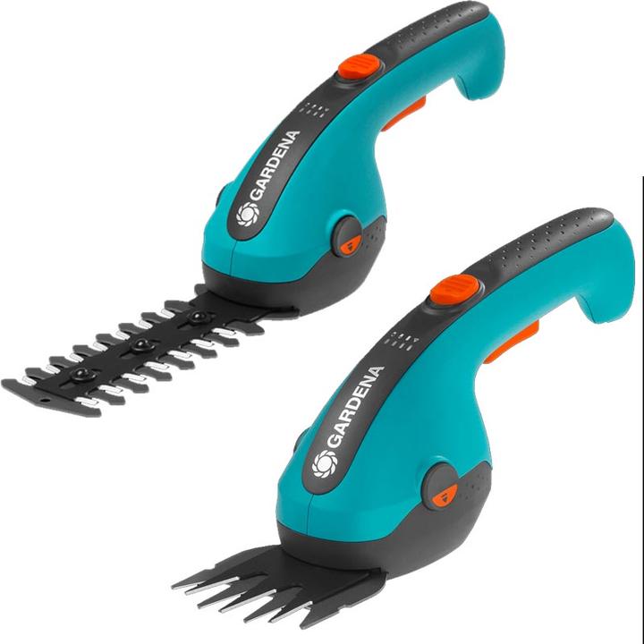 Actual product image Gardena ClassicCut Li cordless grass and shrub shears set (Cordless hedgecutters)
