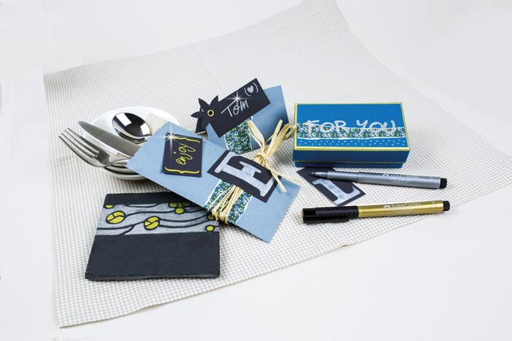 Actual product image Faber-Castell Pitt Artist Pen Metallic (Silver, 1 x)