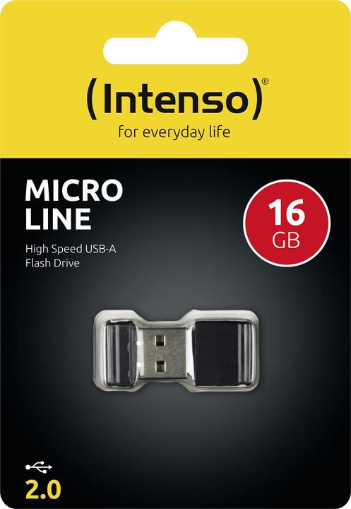 Produktbild Intenso Micro Line (16 GB, USB-A, USB 2.0)