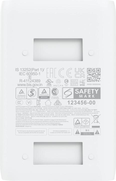 Immagine prodotto Ubiquiti U-POE-AT (802,3at (PoE+), 30 W)