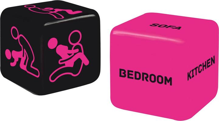 tease & please Love Dice Kama Sutra (Dice games, English)