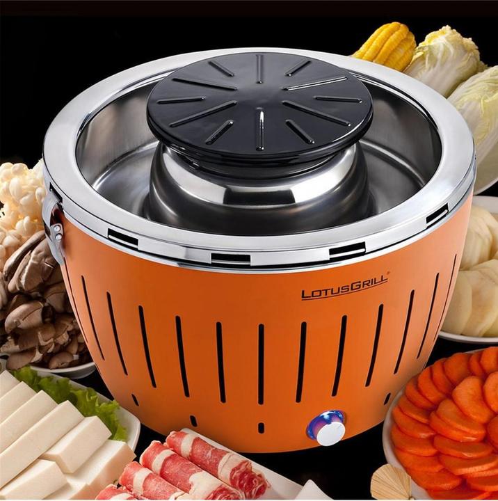Produktbild LotusGrill Fondue Aufsatz (32 cm)