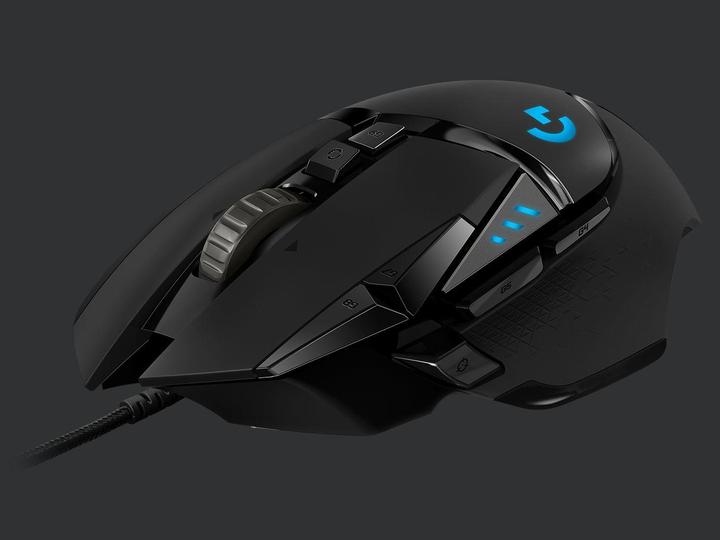 Actual product image Logitech G G502 Hero (Cable)