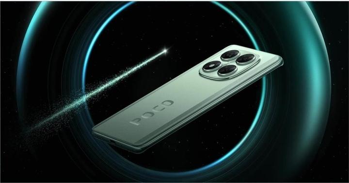 Actual product image Xiaomi Poco X7 (256 GB, Green, 6.67", Dual SIM, 50 Mpx, 5G)
