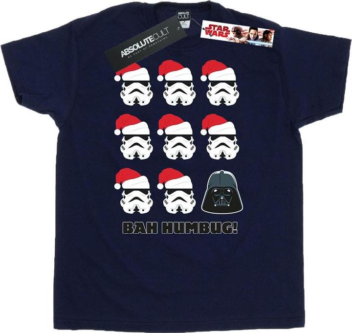 Immagine prodotto Star Wars Christmas Humbug Maglietta Uomo (M)