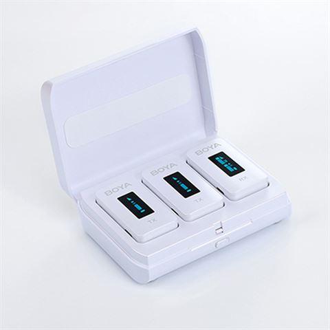 Immagine prodotto Boya Set di microfoni wireless BY-XM6-K2W