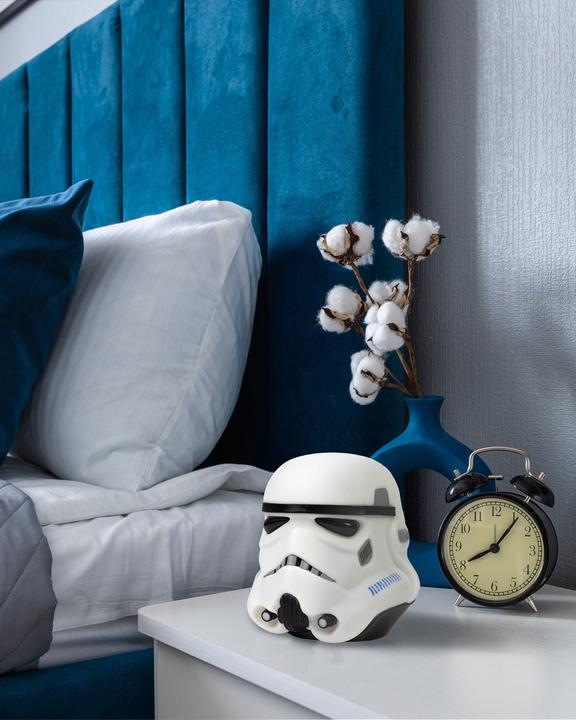 Actual product image Itemlab Star Wars lamp silicone Stormtrooper