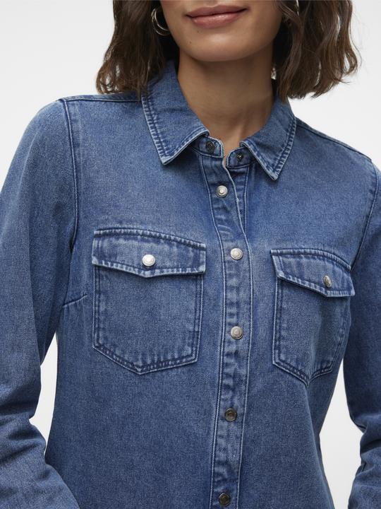 Actual product image Vero Moda VMJENNIE denim shirt Denim shirt (M)