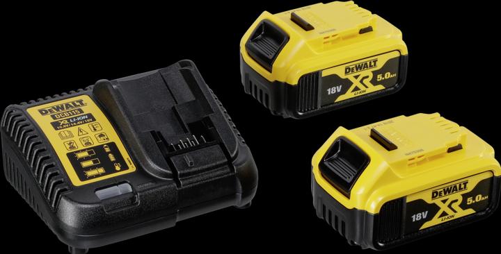Actual product image DeWalt DCK266P2-QW 18V Combo Kit (Rechargeable battery operated)