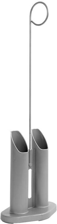 Immagine prodotto Sahag Stampella/supporto in alluminio grigio per 1 coppia