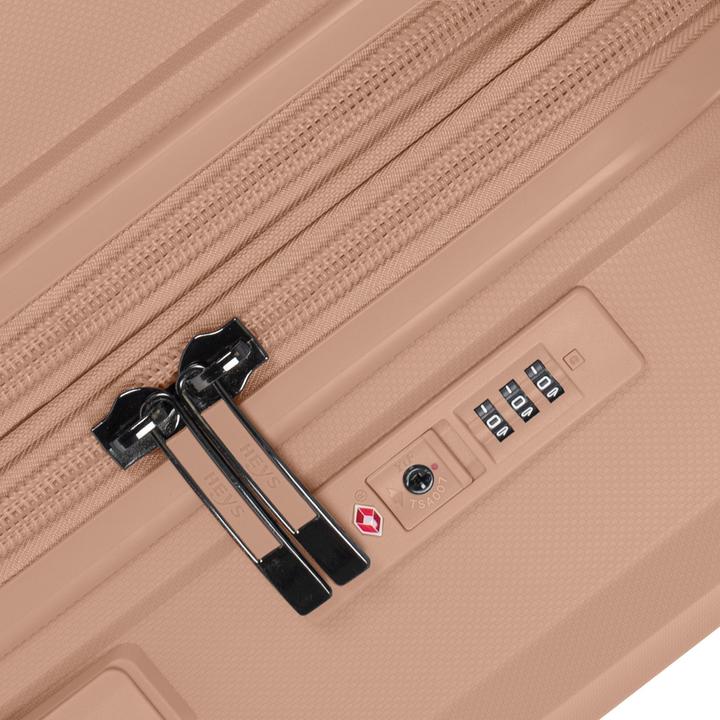 Actual product image Heys AirLite 4-wheel suitcase set 3-piece with expansion fold (223 l, XL (from 140l))