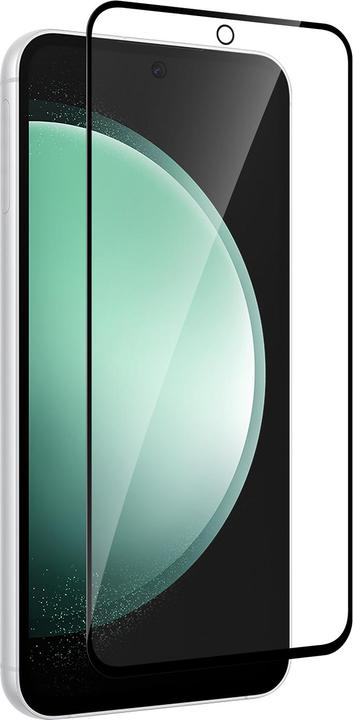 Produktbild Puro Rahmen voller Kleber gehärtetes Glas für Samsung Galaxy S24 FE (1 Stück, Samsung Galaxy S24 FE)
