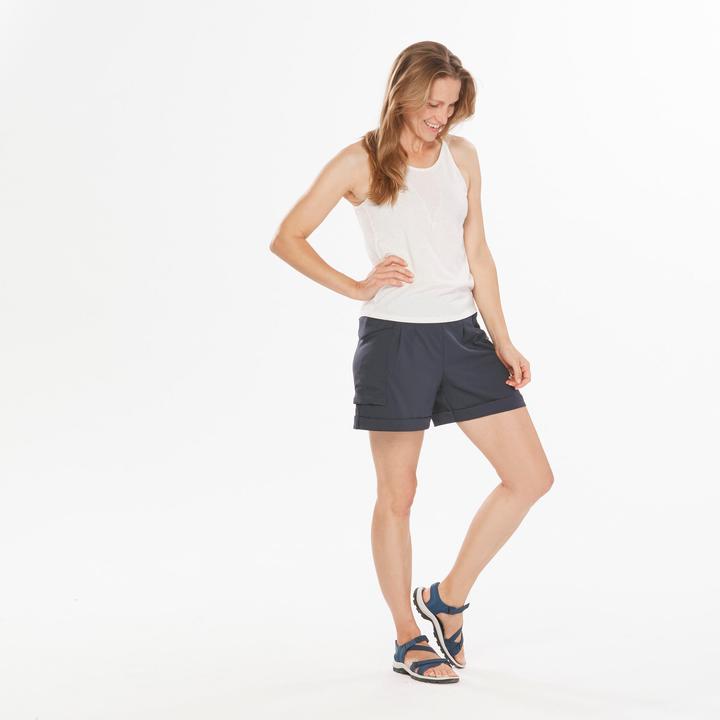 Actual product image Quechua short nh500 regular woman 324589 (36)
