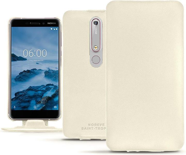 Actual product image Noreve Leather cover vertical (Nokia 6 (2018))