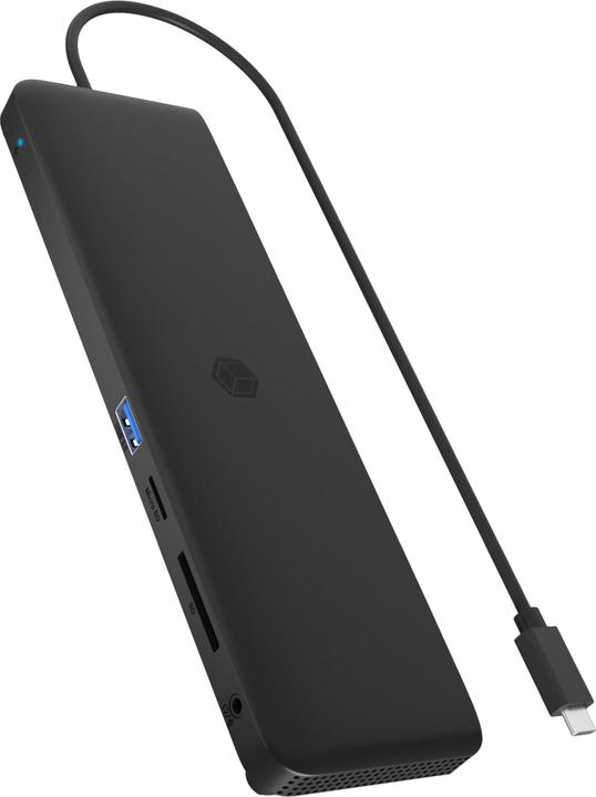 Icy Box IB-DK2116-C (USB-C, 8 Ports)