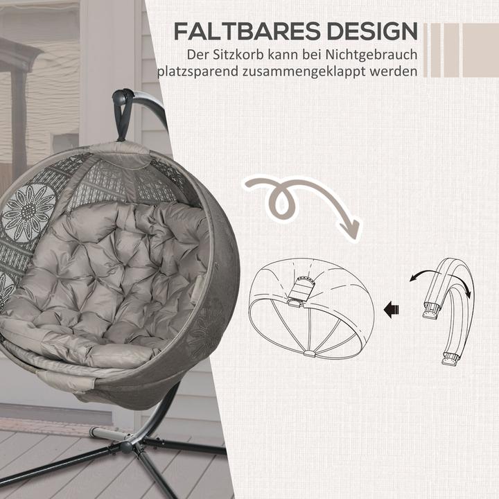 Produktbild Outsunny Hängesessel (120 kg)