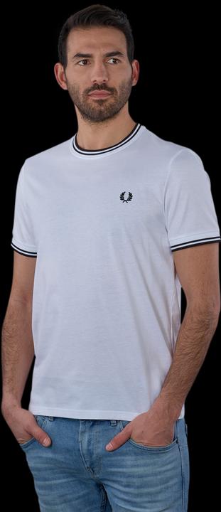 Actual product image Fred Perry Twin Tipped T-Shirt 100 (L)