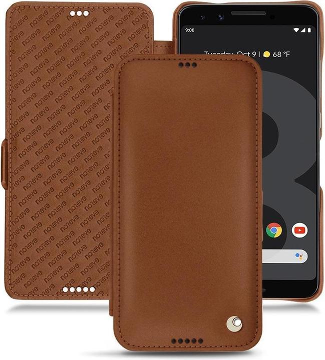 Actual product image Noreve Leather case horizontal (Google Pixel 3 XL)